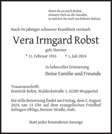 Announcement