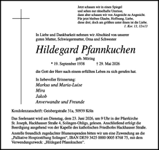 Ankündigung