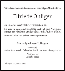 Ankündigung