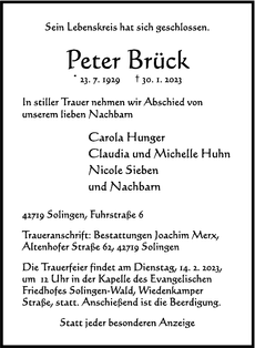 Ankündigung