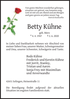 Ankündigung