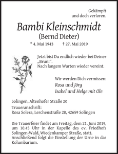 Ankündigung