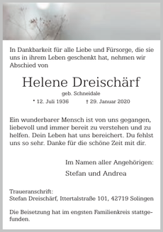 Ankündigung
