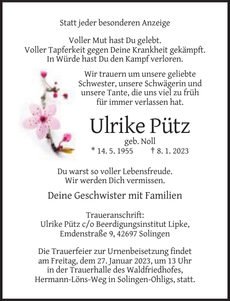 Ankündigung