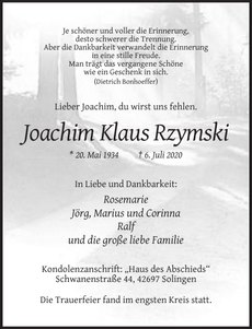Ankündigung