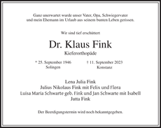 Announcement