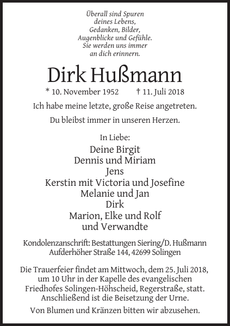 Announcement