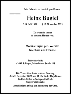 Ankündigung