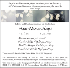 Announcement