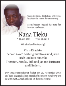 Ankündigung