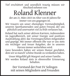 Ankündigung