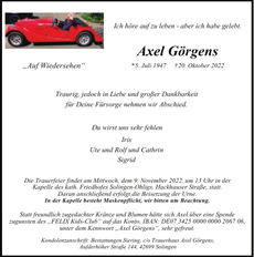 Ankündigung
