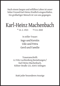 Ankündigung