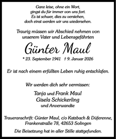 Ankündigung