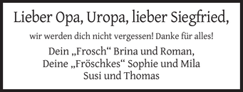 Ankündigung