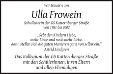 Ankündigung