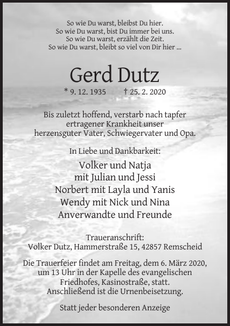 Ankündigung