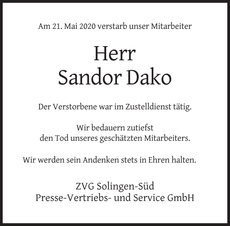 Ankündigung