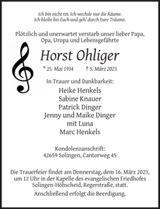 Ankündigung