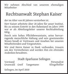 Ankündigung
