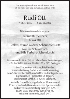 Ankündigung