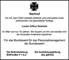 Announcement