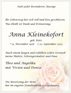 Announcement