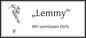 Ankündigung