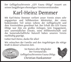 Ankündigung