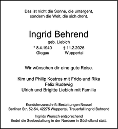 Ankündigung