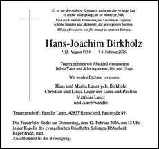 Ankündigung