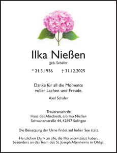 Ankündigung
