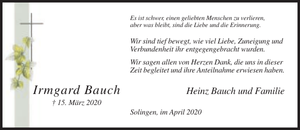 Ankündigung