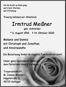 Announcement