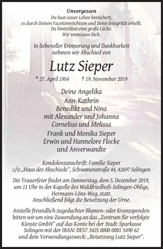 Ankündigung