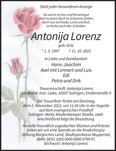 Ankündigung