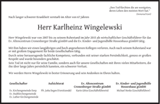 Ankündigung
