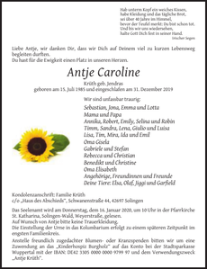 Ankündigung