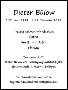 Announcement