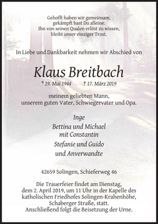 Ankündigung