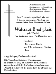 Ankündigung