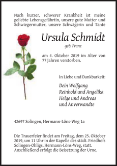 Ankündigung