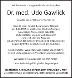 Announcement
