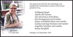 Ankündigung