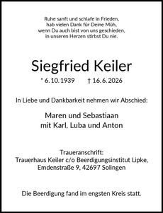 Ankündigung
