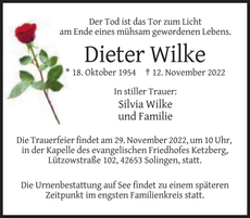 Ankündigung