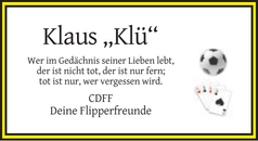 Ankündigung