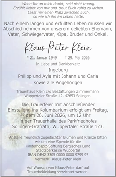 Ankündigung
