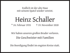 Announcement