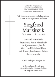 Ankündigung